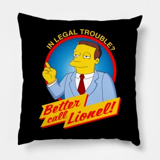 Better Call Lionel Pillow