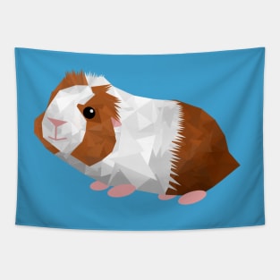 Geometric Guinea Pig Tapestry