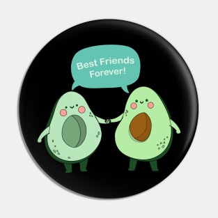 Avocado Forever Pin