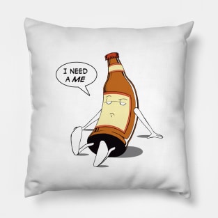 Beer Me Pillow