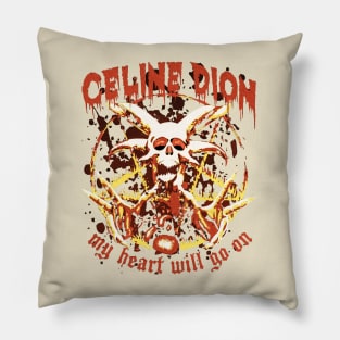 the celine dion Pillow