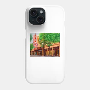 Fox Theatre in Atlanta Phone Case