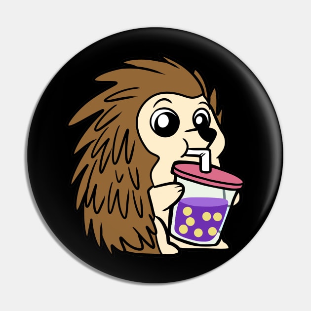 Boba Porcupine Pin by WildSloths