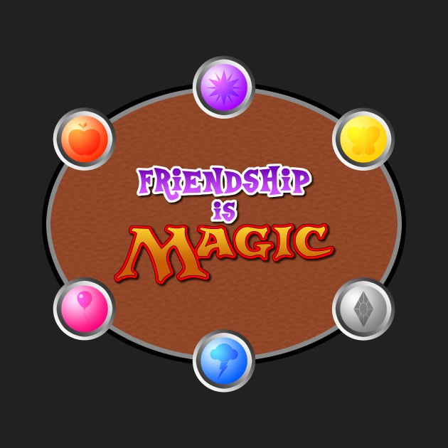 MLP: Friendship is Magic: The Gathering by OhHeyItsKMedia