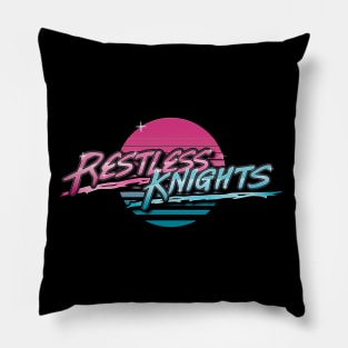 Restless Knights V2 Sun Pillow