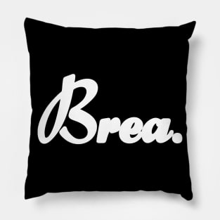 Name Brea Pillow