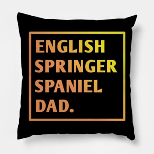 English Springer spaniel Pillow