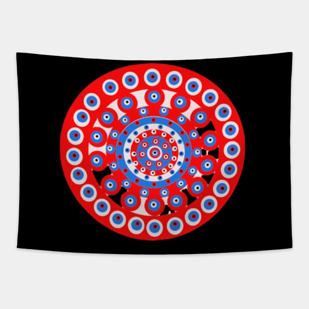 Infinite Multi Circle Tapestry by sell stuff cheap