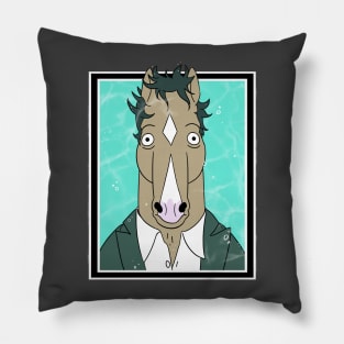 Horseman Pillow