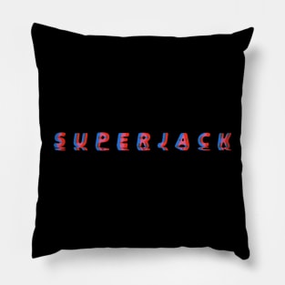 Super Jack logo Pillow