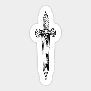 Zacian Legendary Sword Sticker for Sale by alaswell