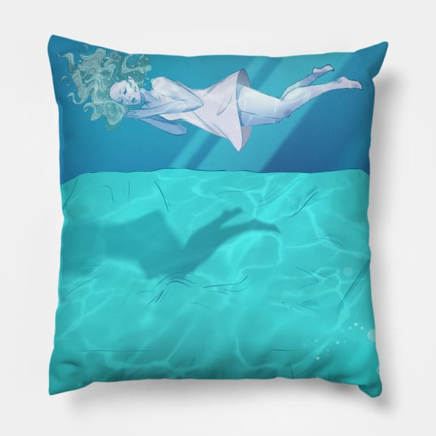 Sleep Deep Pillow by La Volpe