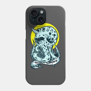 Octopus monster Phone Case