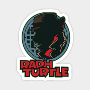 "Raph Turtle" Magnet