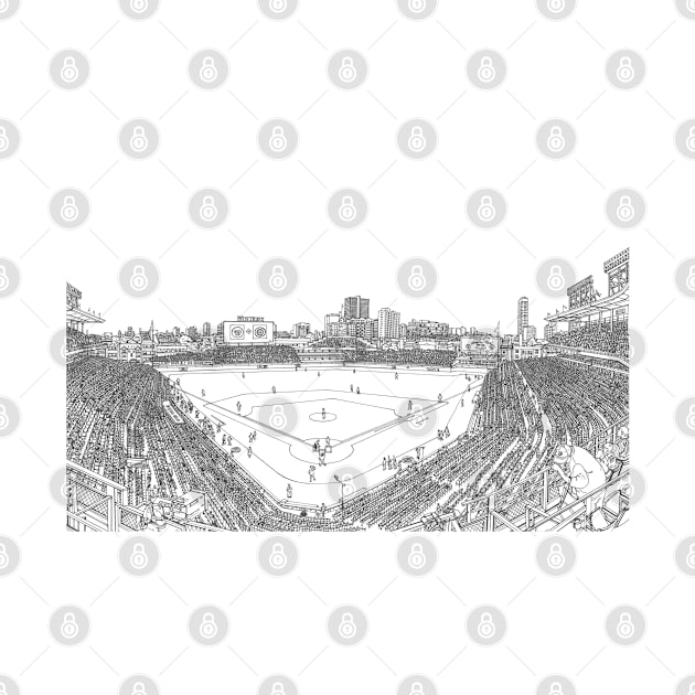 Wriglet Field Stadium by valery in the gallery