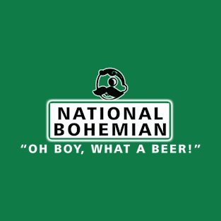 National Bohemian Brewery Neon T-Shirt