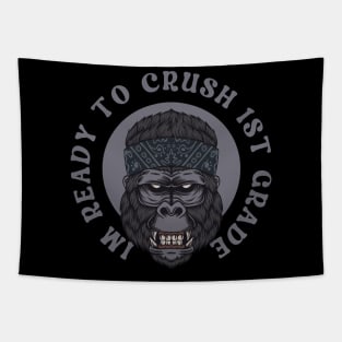 I'm Ready To Crush 1st grade Back To School Tapestry