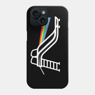 Dark Slide Of the Moon Phone Case