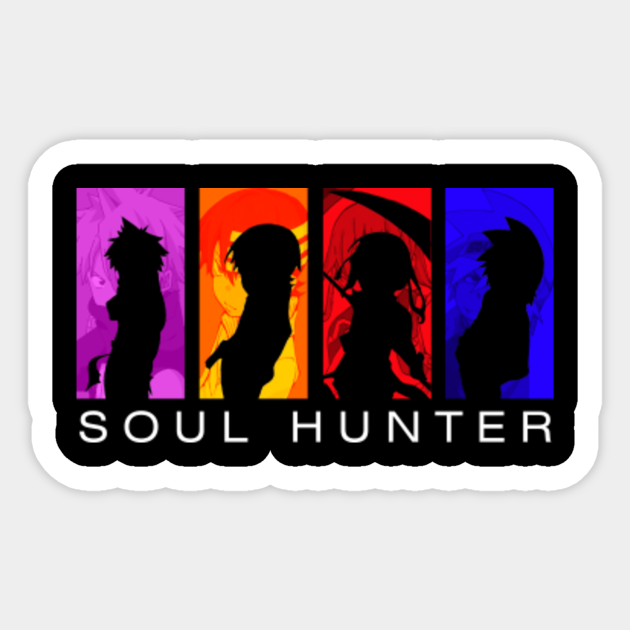Soul Hunter - Alexkramer - Sticker | TeePublic Soul Hunter - Alexkramer - Sticker | TeePublic
