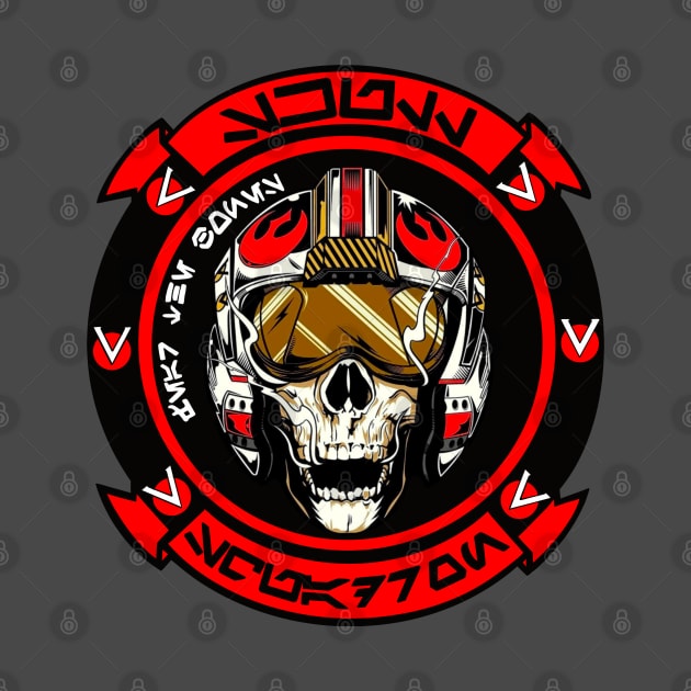 Skull Squadron Red Leader Red Squadron by marat