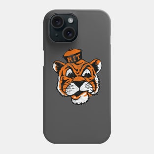 Support the RIT Tigers with this vintage design! Phone Case