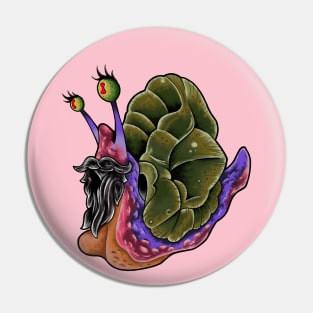 Grandfather snail...... meh Pin