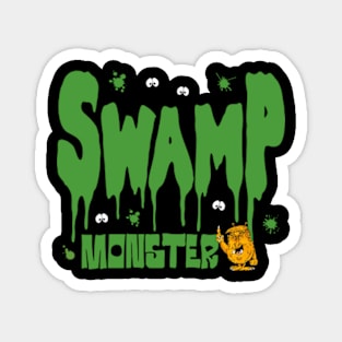 Swamp monster! Magnet