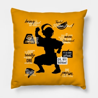 Avatar - The Last Airbender: Toph Beifong Pillow