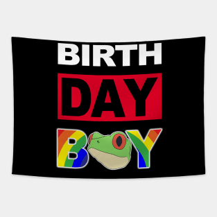 Birth Day Boy Tapestry