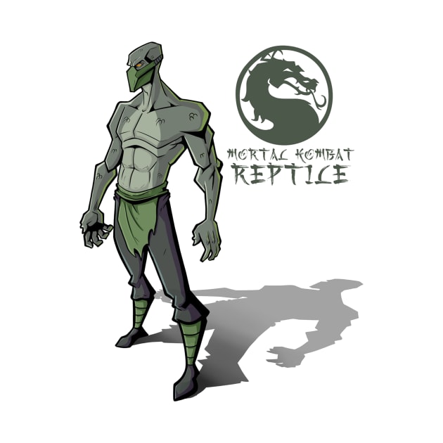 reptile by dubcarnage