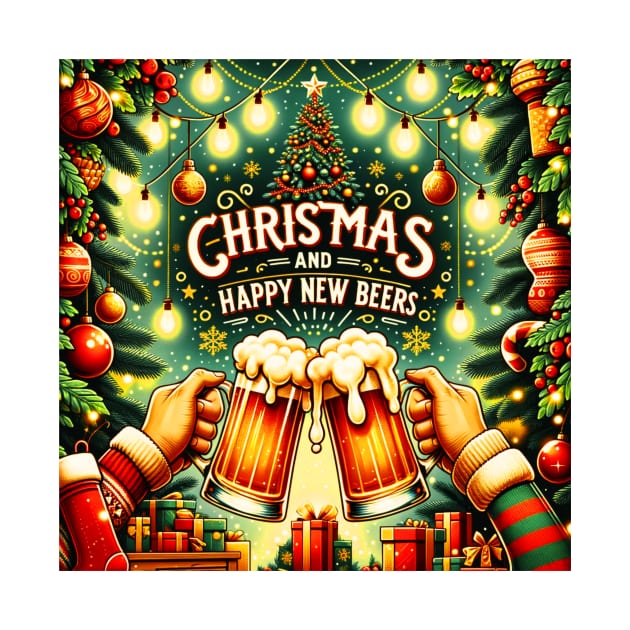 Christmas and Happy New Beers by St01k@