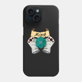 Dungeons & Dragons MonkD20 Phone Case