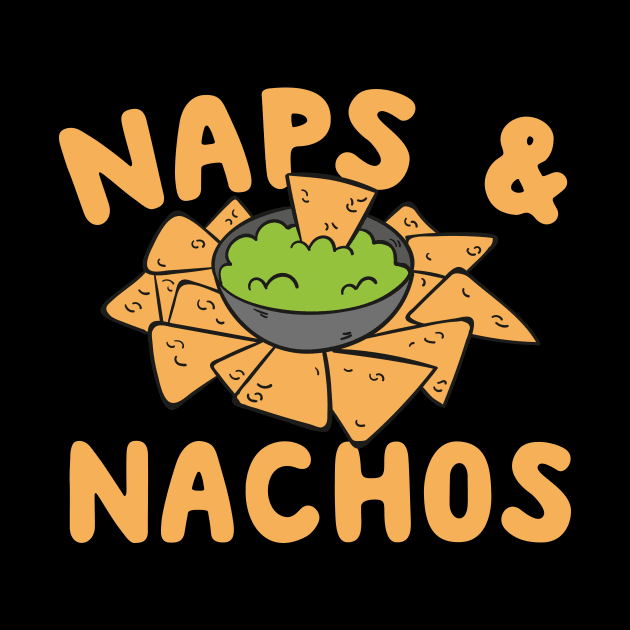 Naps & Nachos by thingsandthings