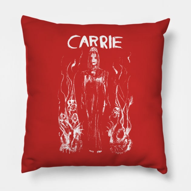 Carrie Prom Pillow by DougSQ