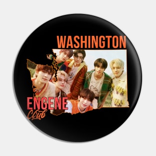 Washington ENGENE Club Enhypen Pin