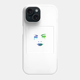 Multicoloured Tears Phone Case