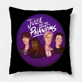 Julie and the phantoms Pillow