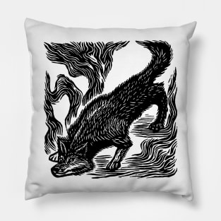 BE THE WOLF Pillow