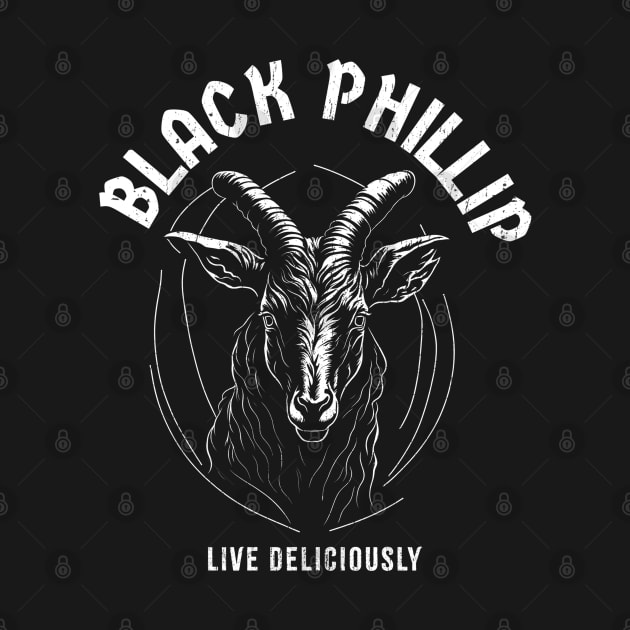 Black-Phillip by PRESENTA