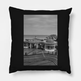 Cromer Pier, Norfolk Pillow