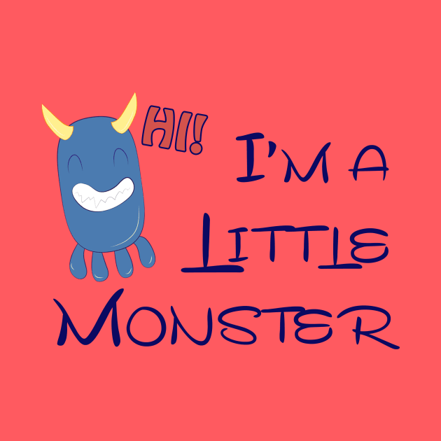 Little monster by ASCasanova