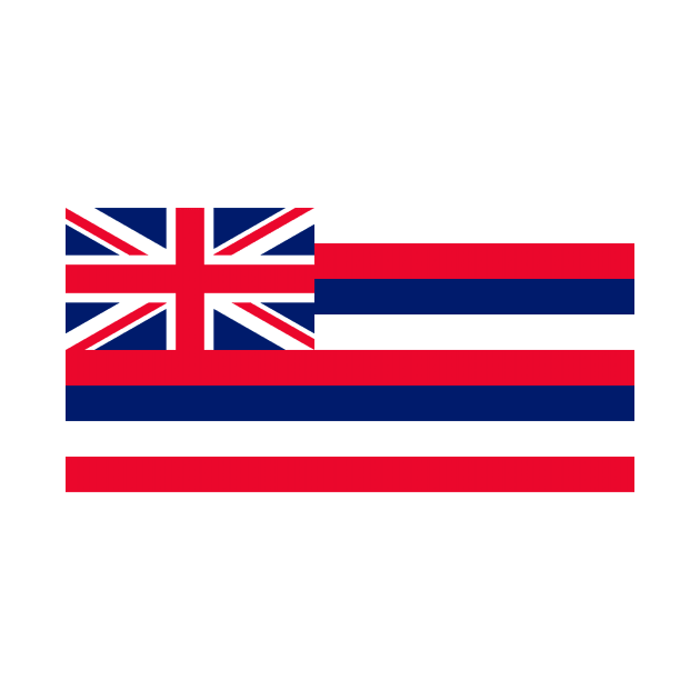 Hawaii Flag by taoistviking