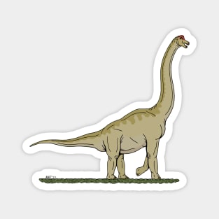 Brachiosaurus Magnet