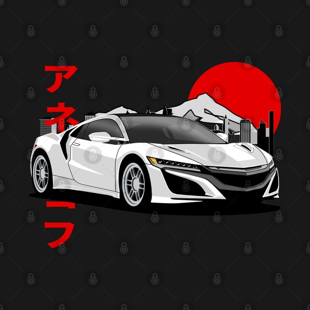 Honda NSX by Rebellion Store