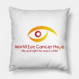 WE C Hope Logo Pillow