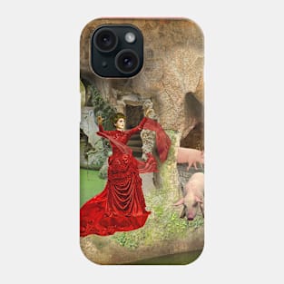 Circe in Quinta da Regaleira (Sintra - Portugal) Phone Case