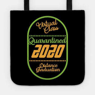 Virtual Class Distance Graduation Tote