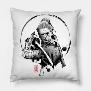 Shinobi Warrior Pillow