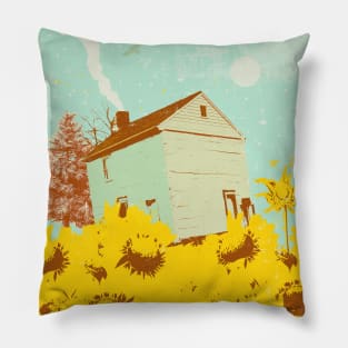 SUNFLOWER CABIN Pillow