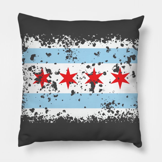 CHICAGO Pillow by carrillo_art_studios